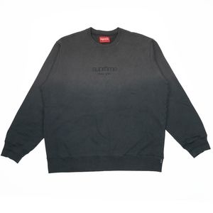 Supreme Dipped Crewneck SS19